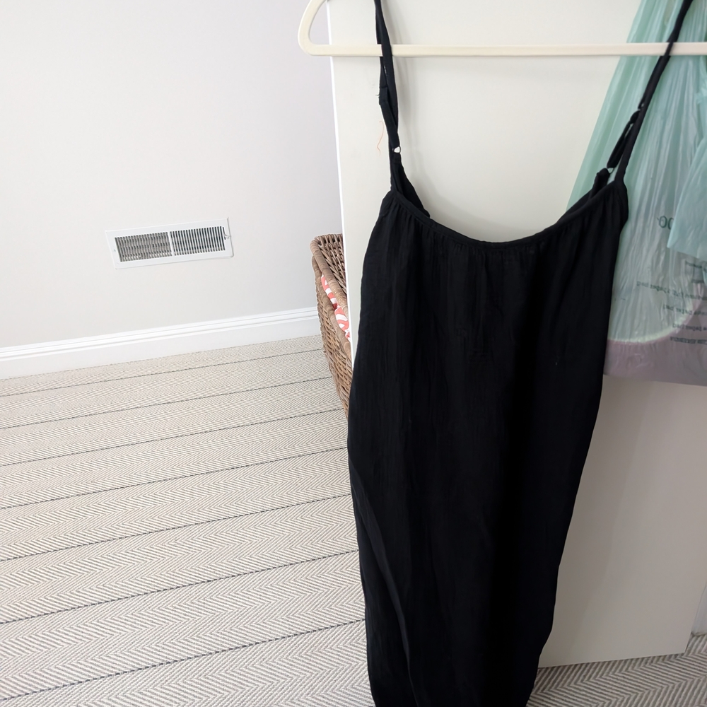 Sol Angeles Black Maxi Dress
